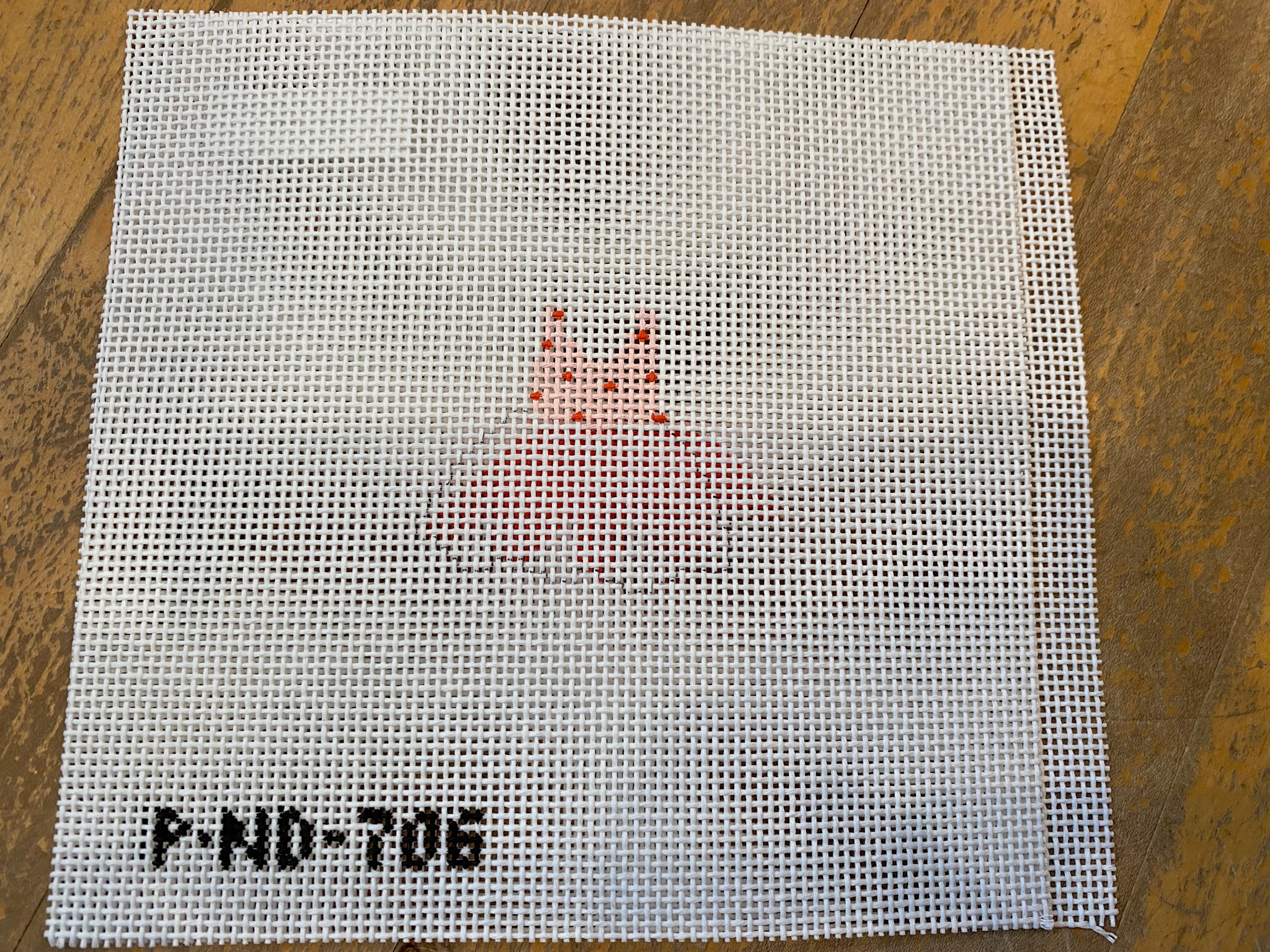 Canvas DOTTED TOP  PND706