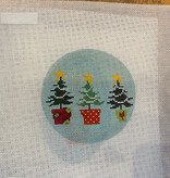 Canvas 3 CHRISTMAS TREES  PCHR022