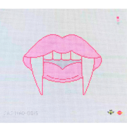 Canvas VAMPIRE LIPS  SASMAD0015