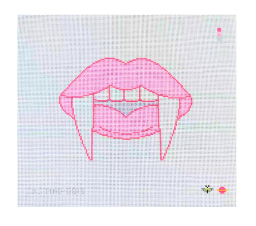 Canvas VAMPIRE LIPS  SASMAD0015