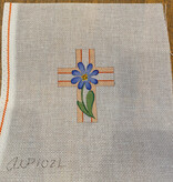 Canvas ANN WHEAT PACE CROSS  102L