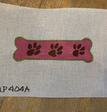 Canvas ANN WHEAT PACE DOG BONE  404A