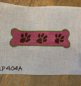 Canvas ANN WHEAT PACE DOG BONE  404A