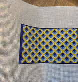 Canvas ANN WHEAT PACE GEOMETRIC INSERT  420A