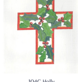 Canvas ANN WHEAT PACE CROSS  HOLLY  104C