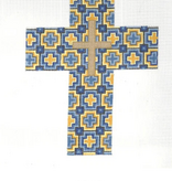 Canvas ANN WHEAT PACE CROSS    104R