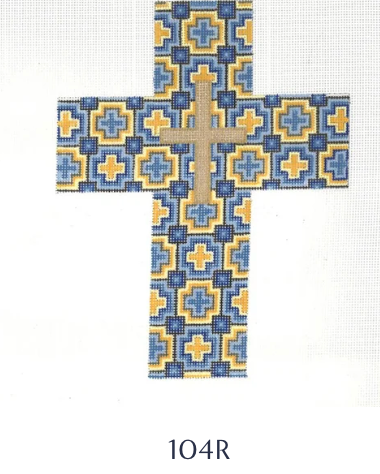 Canvas ANN WHEAT PACE CROSS    104R