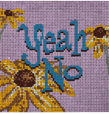 Canvas YEAH NO     SA101   4X4"