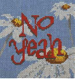Canvas NO YEAH     SA102   4X4"