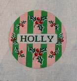 Canvas HOLLY ROUND  CRL4  5"ROUND