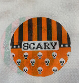 Canvas SCARY ROUND NHS20   5"ROUND