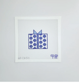 Canvas GIFT BOX - BLUES BEGINNER  APCH51