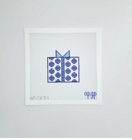 Canvas GIFT BOX - BLUES BEGINNER  APCH51
