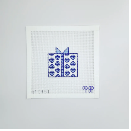 Canvas GIFT BOX - BLUES BEGINNER  APCH51