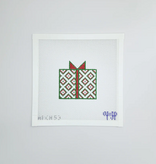 Canvas GIFT BOX -RED/GREEN  BEGINNER  APCH53