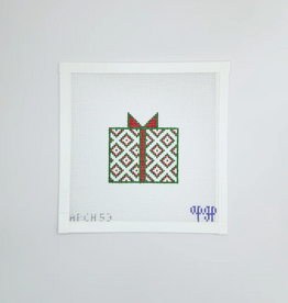Canvas GIFT BOX -RED/GREEN  BEGINNER  APCH53