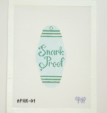 Canvas SNARK PROOF  HOTEL KEY  APHK01   2.5X5"