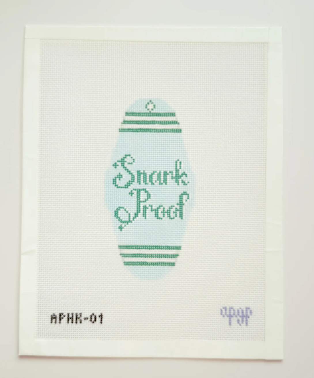 Canvas SNARK PROOF  HOTEL KEY  APHK01   2.5X5"