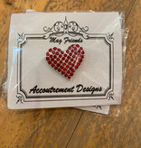 Accessories RED  HEART MINDER