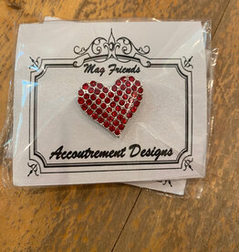 Accessories RED  HEART MINDER