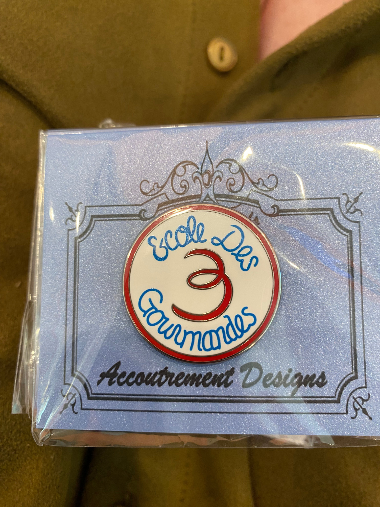 Accessories ECOLE DE GOURMANDS  NEEDLE MINDER