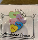 Accessories CONVERSATION HEARTS  NEEDLE MINDER