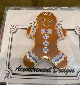Accessories GINGERBREAD BOY  NEEDLE MINDER