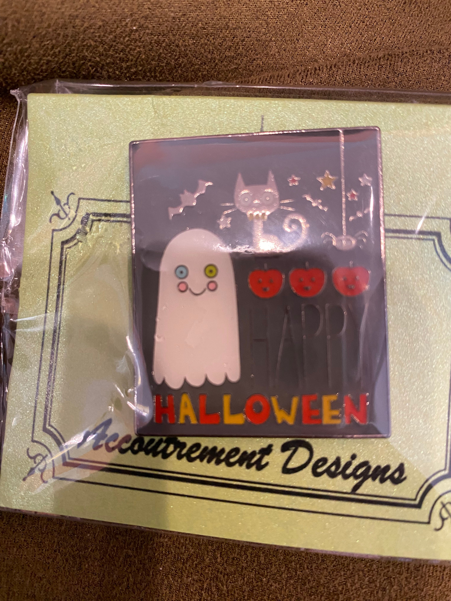 Accessories HALLOWEEN GHOST NEEDLE MINDER