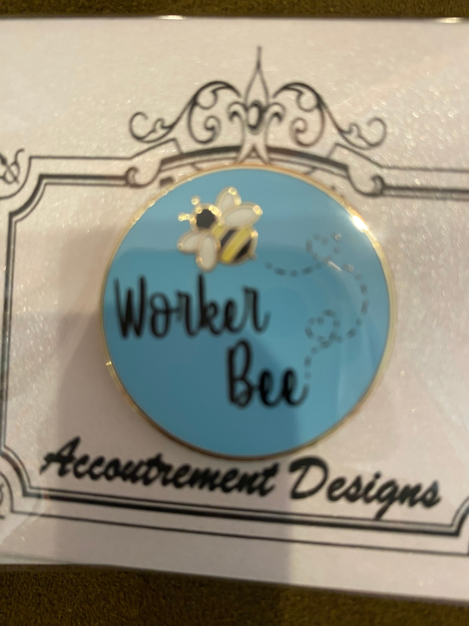 Accessories WORKER BEE  NEEDLE MINDER