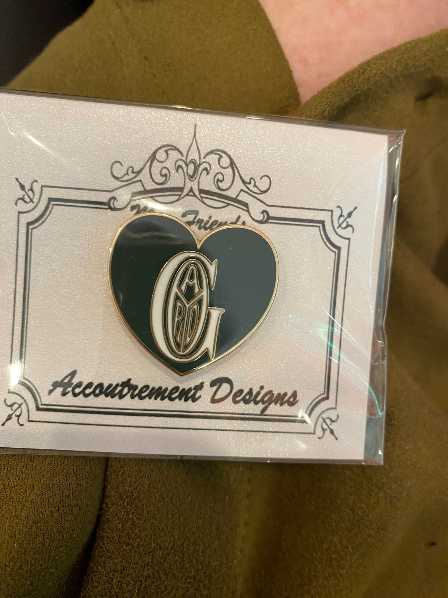Accessories GOYARD HEART   NEEDLE MINDER
