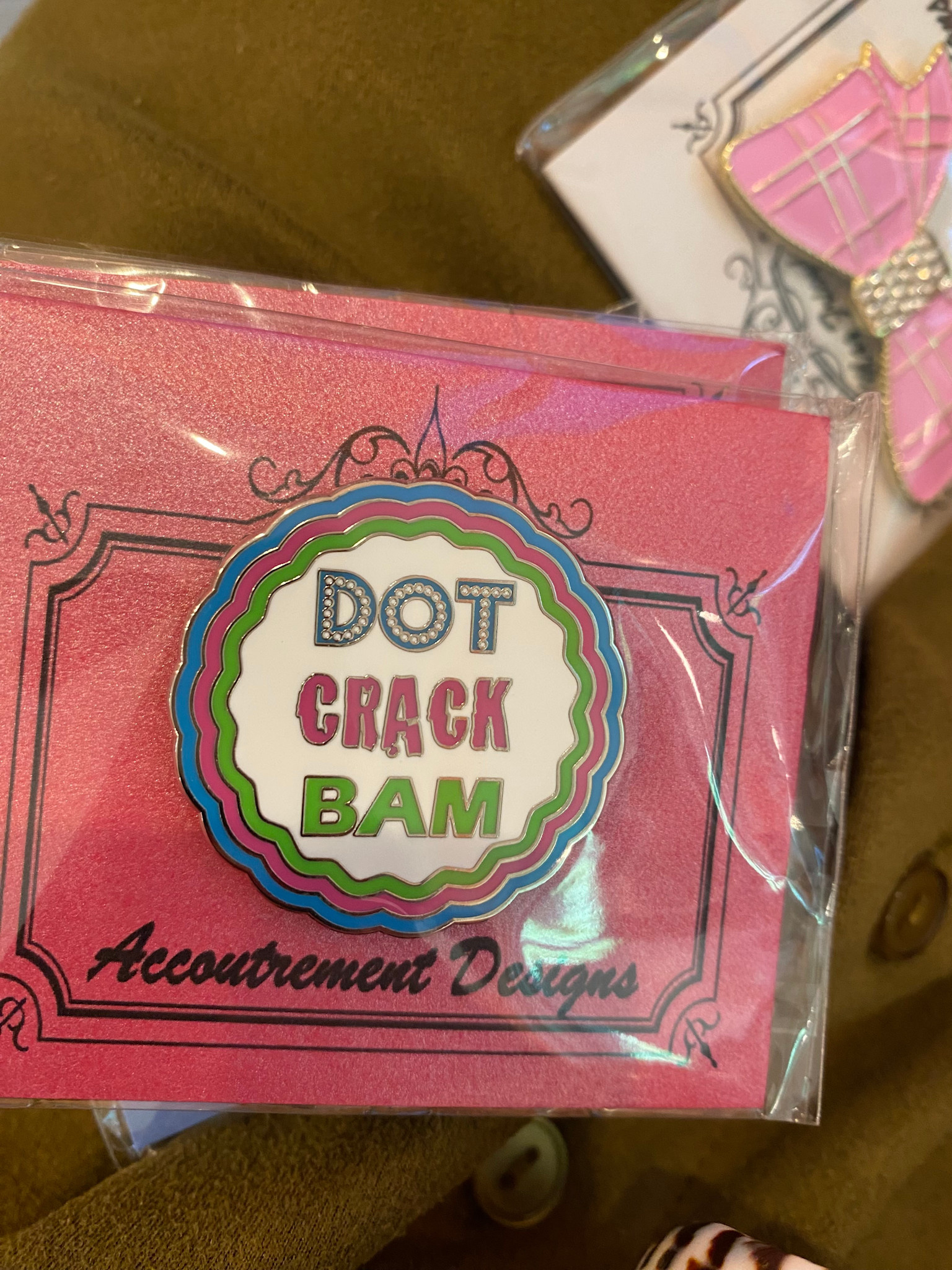 Accessories DOT CRAK BAM  NEEDLE MINDER