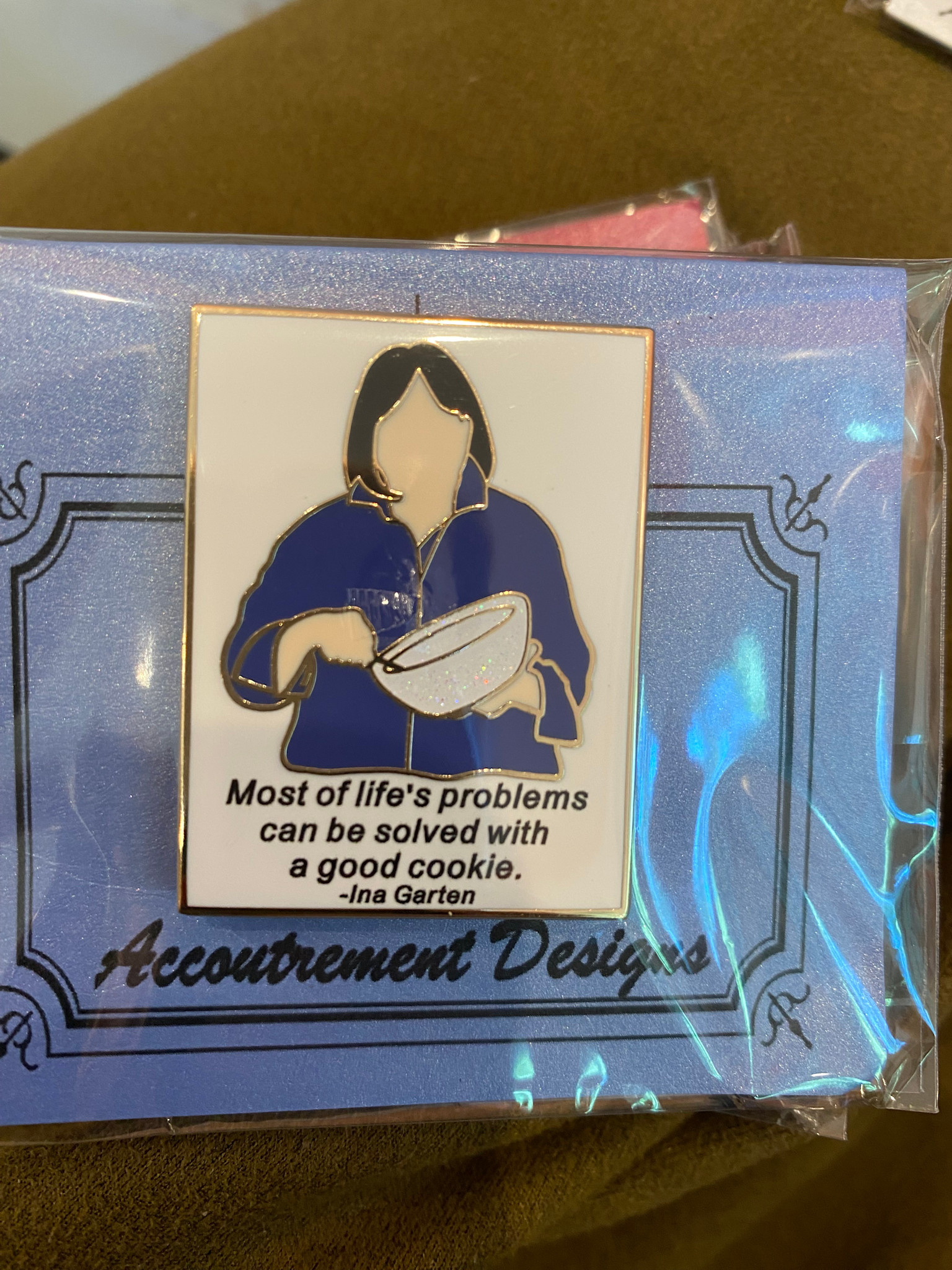 Accessories INA GARTEN  NEEDLE MINDER