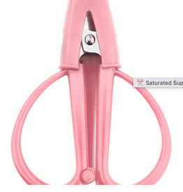 Accessories SATURATED SUPER SNIPS - BLUSH