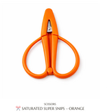 Accessories SATURATED SUPER SNIPS - ORANGE