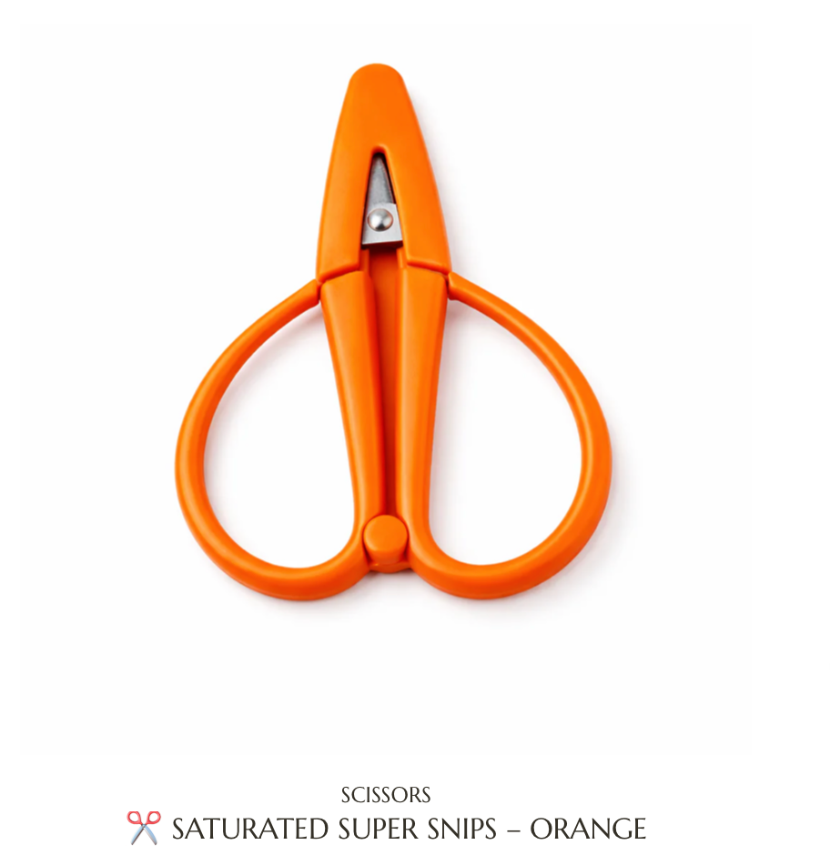 Accessories SATURATED SUPER SNIPS - ORANGE