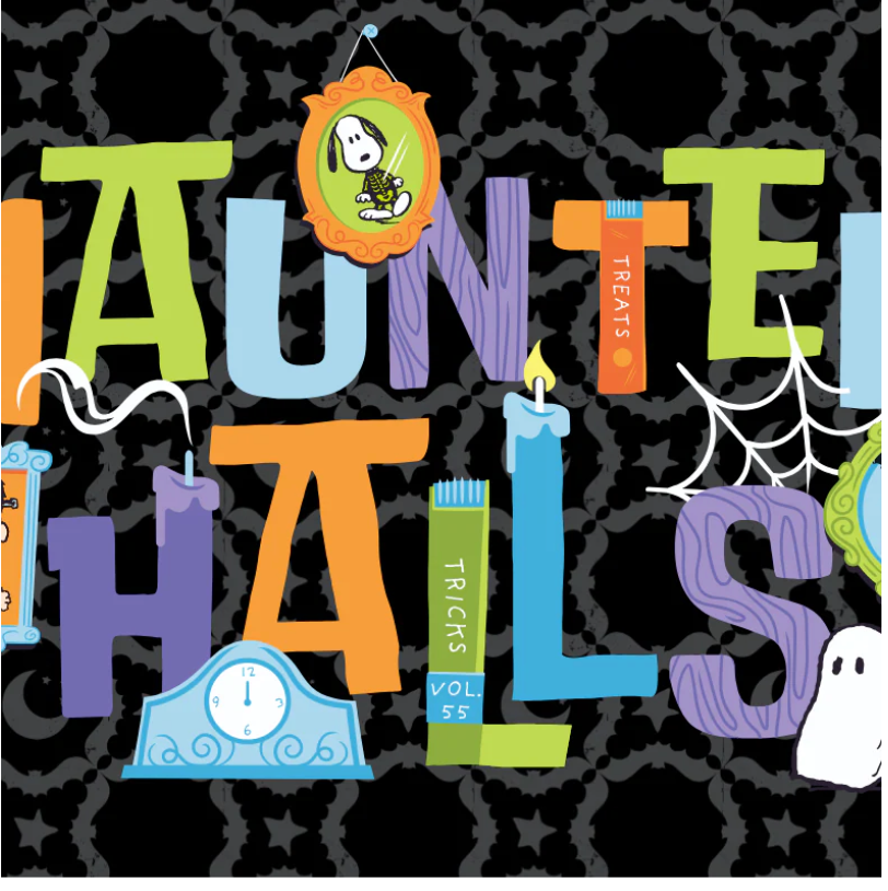 Accessories PEANUTS HAUNTED HALLOWEEN   MINDER