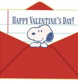 Accessories PEANUTS VALENTINE LETTER    MINDER