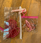 Accessories CHATELAINE SET - PINK/MAGENTA