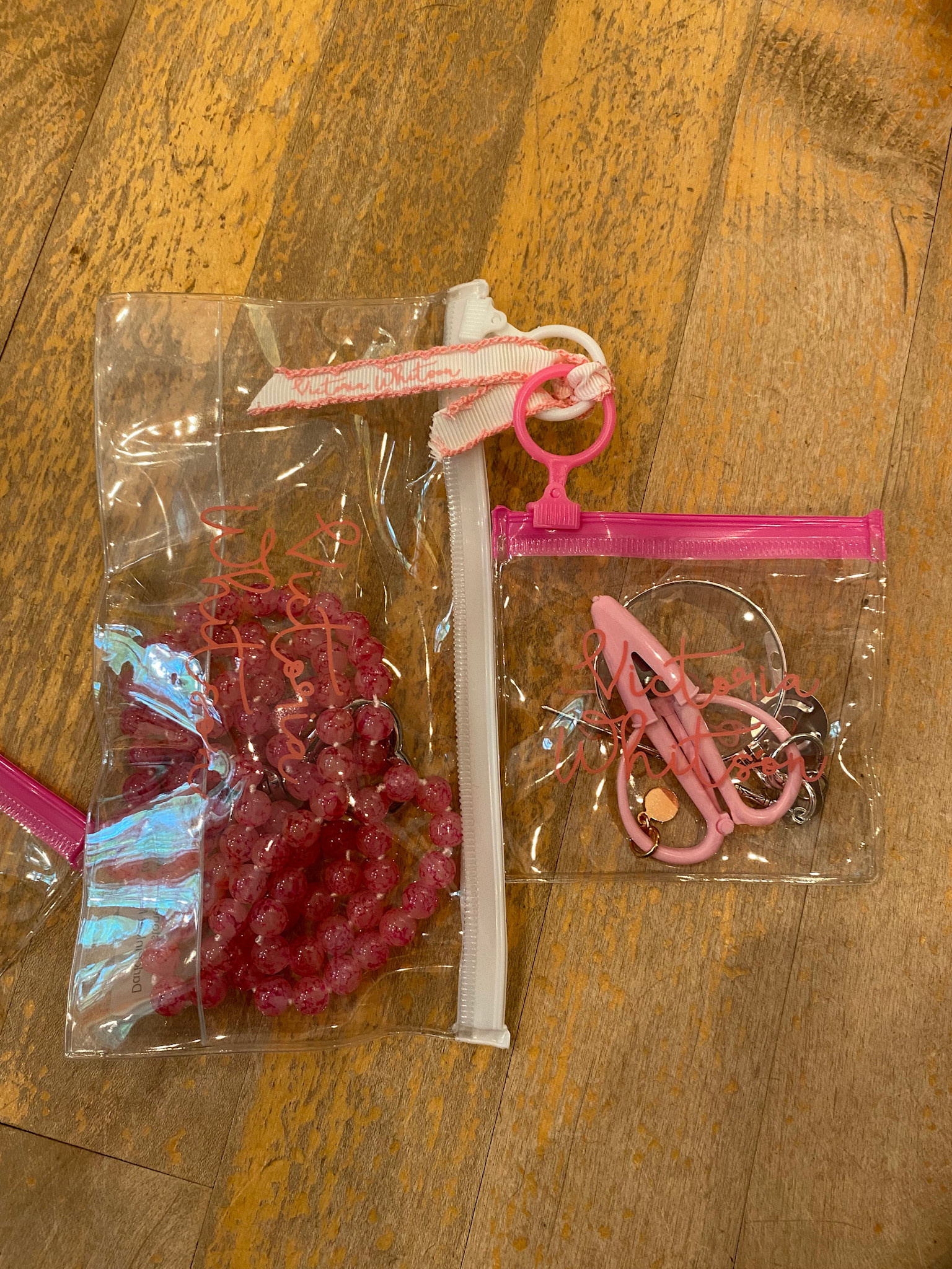 Accessories CHATELAINE SET - PINK/MAGENTA