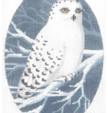 Canvas SNOW OWL DR144     3.5X5"