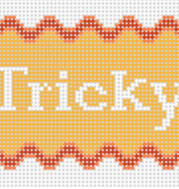Canvas TRICKY INSERT  AOK291   2X4"