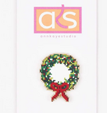 Accessories CHRISTMAS WREATH   NEEDLE MINDER