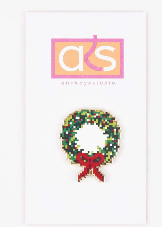 Accessories CHRISTMAS WREATH   NEEDLE MINDER