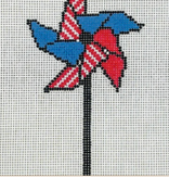 Canvas PATRIOTIC PINWEEL  2.5X4.5"