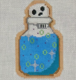 Canvas POISON BOTTLE COOKIE   LLC23  2.75X4"
