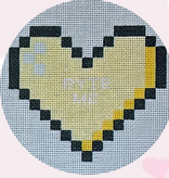 Canvas BYTE ME HEART  LLIN105