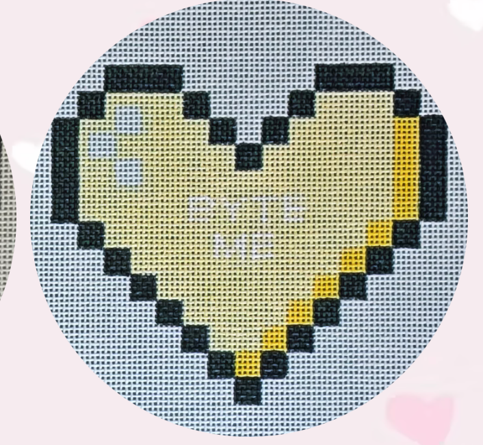 Canvas BYTE ME HEART  LLIN105
