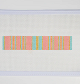 Canvas PINK TICKING FOB