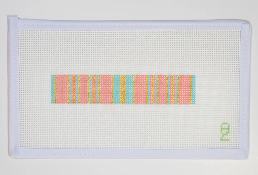 Canvas PINK TICKING FOB