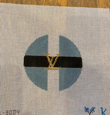 Canvas LV SPARKLE ROUND SANTA BELT  K3004